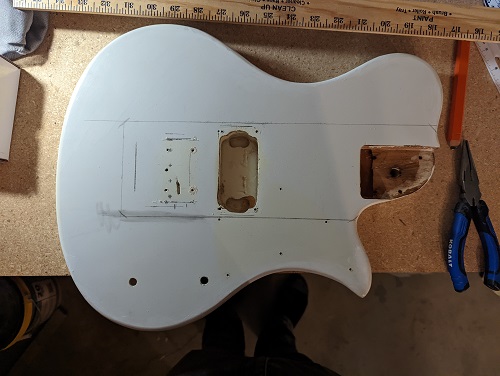 Travel Guitar Build