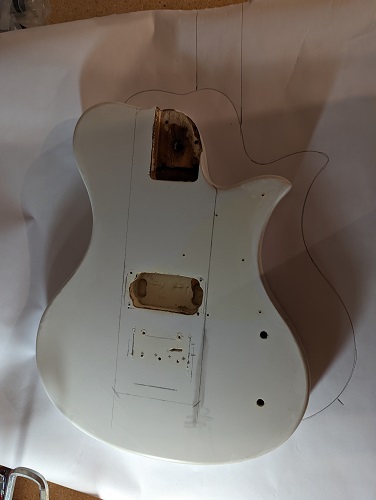 Travel Guitar Build