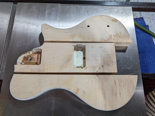 Travel Guitar Build