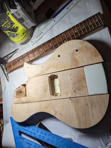 Travel Guitar Build