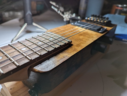 Travel Guitar Build